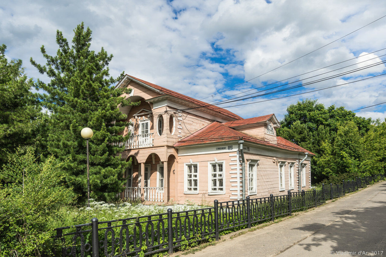 Дом в дмитрове и дмитровском районе